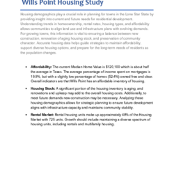 Wills Point Housing Study thumbnail icon