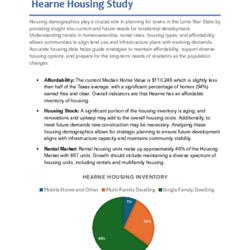 Hearne Housing Study thumbnail icon