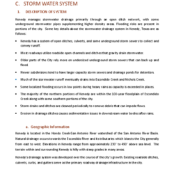 Kenedy Stormwater Base Study thumbnail icon