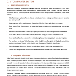 WillsPoint Stormwater Base Study thumbnail icon