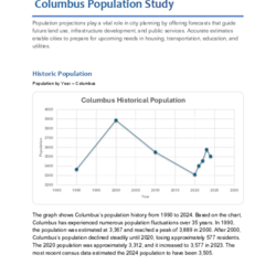 Columbus Population Study thumbnail icon